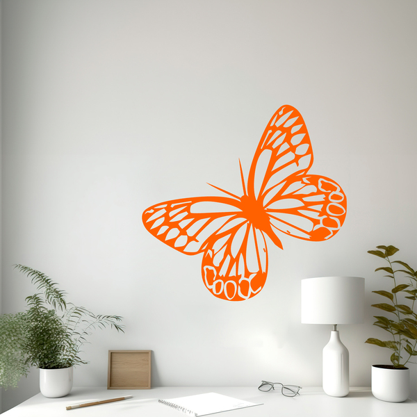 Wall Stickers: Butterfly Tatochila Male