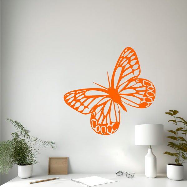 Wall Stickers: Butterfly Tatochila Male 3