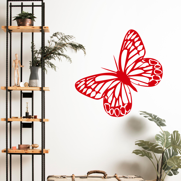 Wall Stickers: Butterfly Tatochila Male