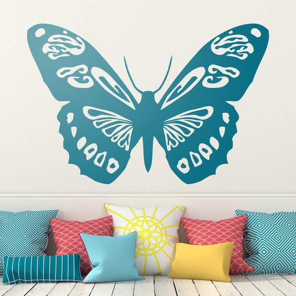 Wall Stickers: Butterfly Colias Vauthieri