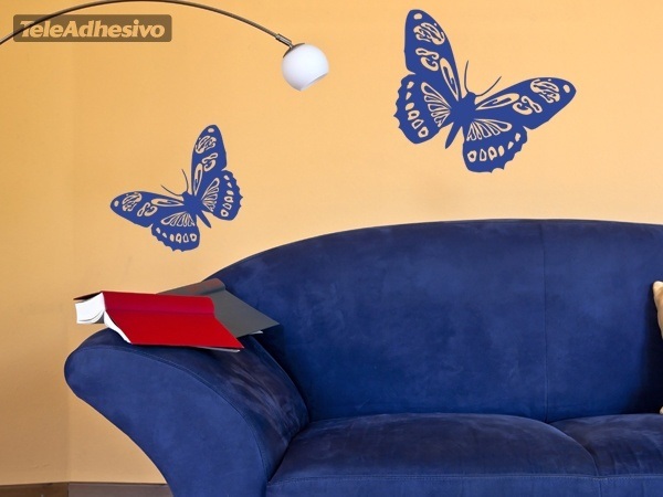 Wall Stickers: Butterfly Colias Vauthieri