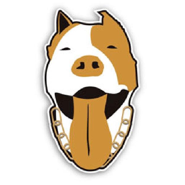 Car & Motorbike Stickers: American Pitbull Terrier