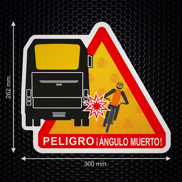 Car & Motorbike Stickers: Signal Vehicle Passenger Transport M2 and M3