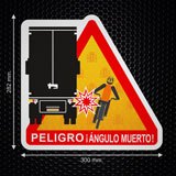 Car & Motorbike Stickers: Signal Transport of Goods Trailers  3