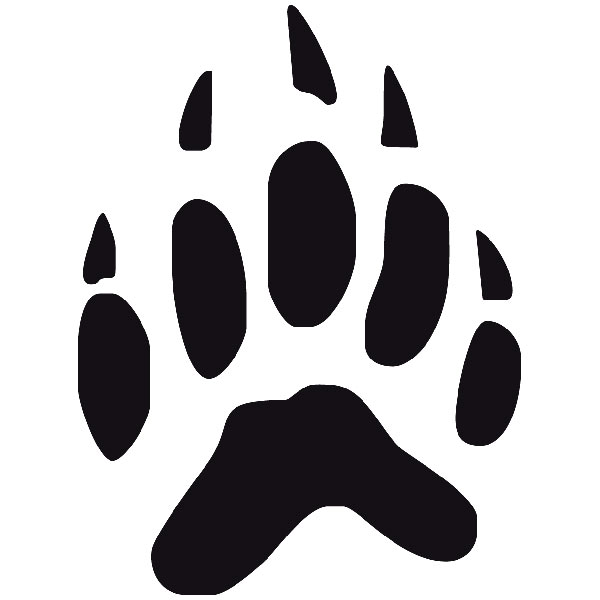 Wall Stickers: Badge Footprint