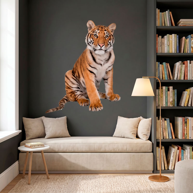 Young Siberian tiger 7/10