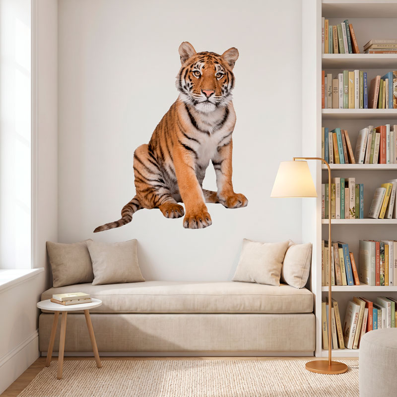 Young Siberian tiger 9/10