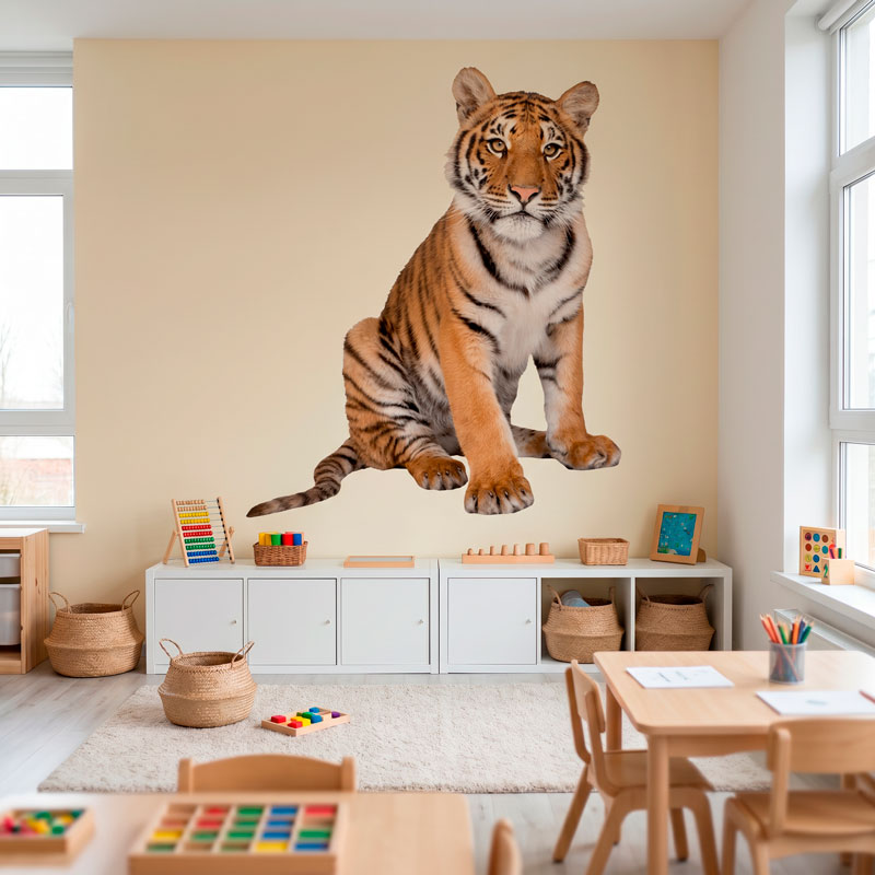 Young Siberian tiger 10/10