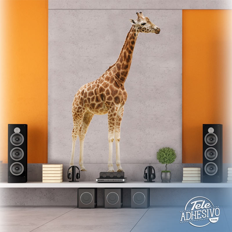 Wall sticker Giraffe