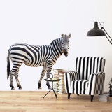 Wall Stickers: Zebra vigilant 3