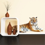 Wall Stickers: Relaxed tiger 3