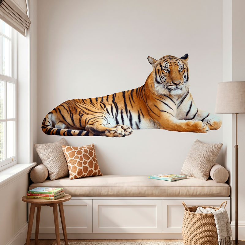 Relaxed tiger 3/6