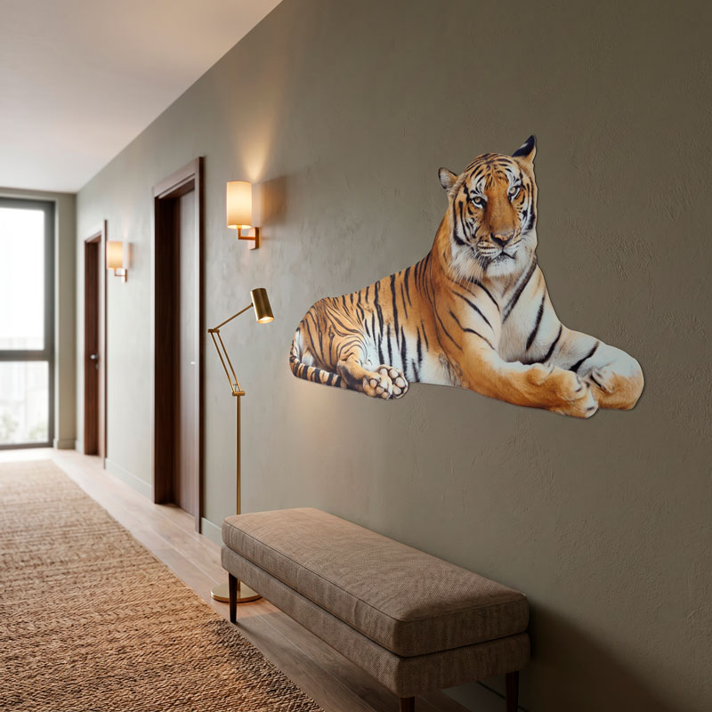 Relaxed tiger 4/6