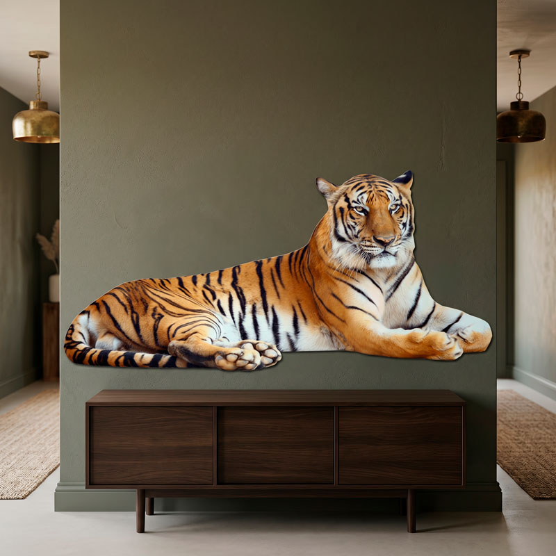 Relaxed tiger 5/6