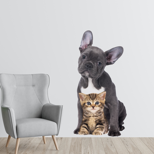 Wall Stickers: Adorable Puppies