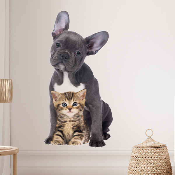 Wall Stickers: Adorable Puppies