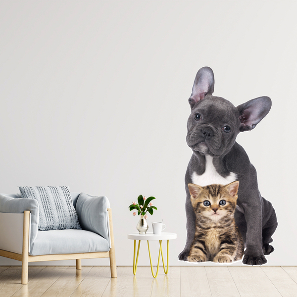 Wall Stickers: Adorable Puppies