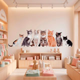 Wall Stickers: Cats 3