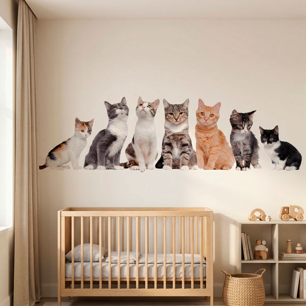 Wall Stickers: Cats