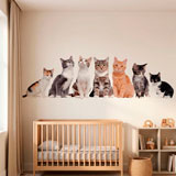 Wall Stickers: Cats 5