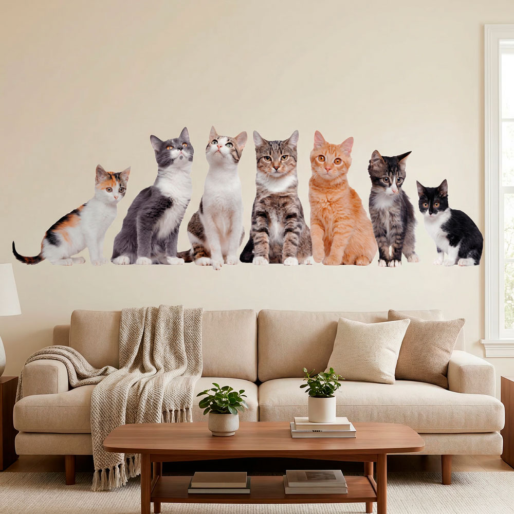 Wall Stickers: Cats
