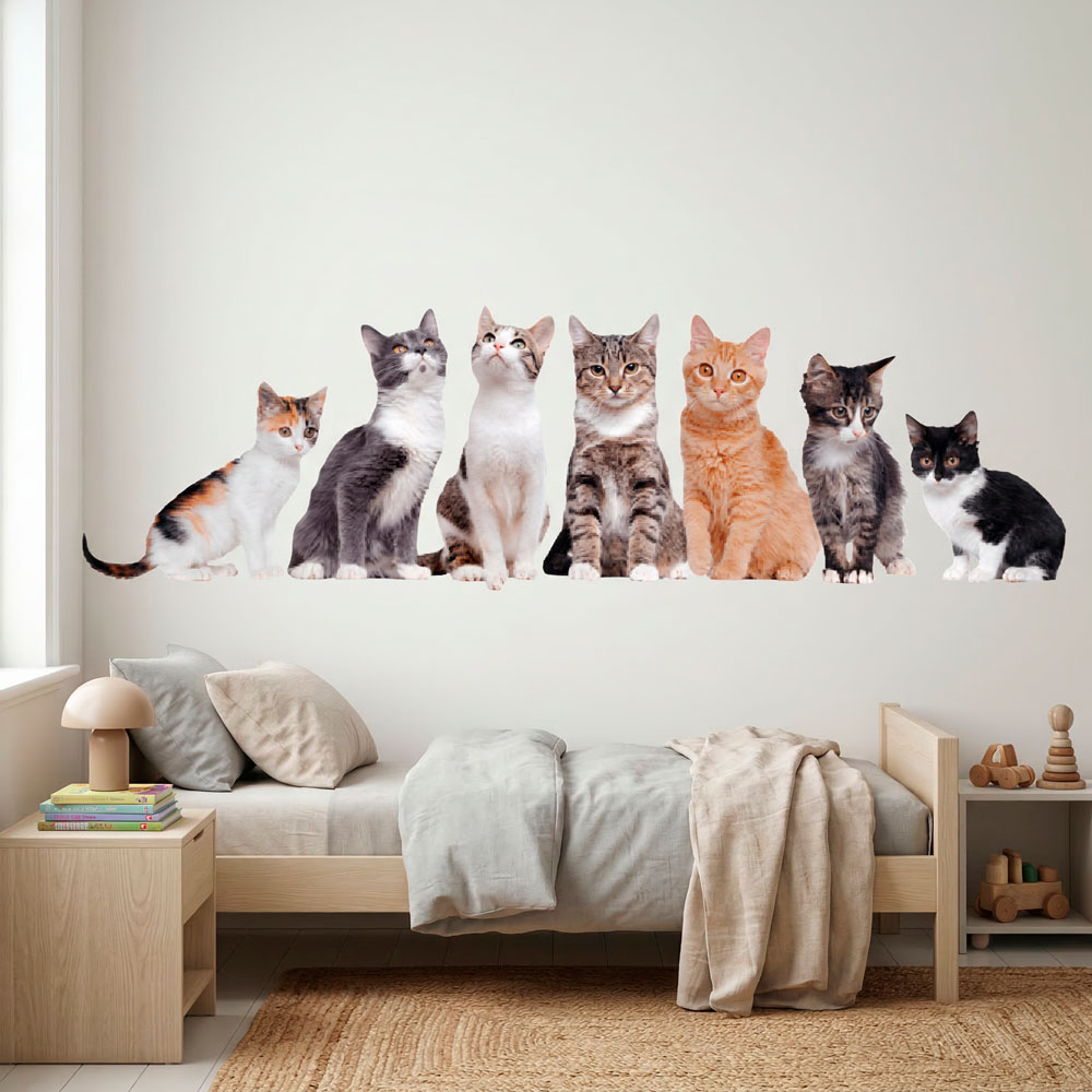 Wall Stickers: Cats