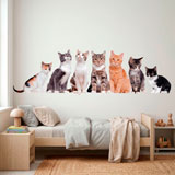 Wall Stickers: Cats 7