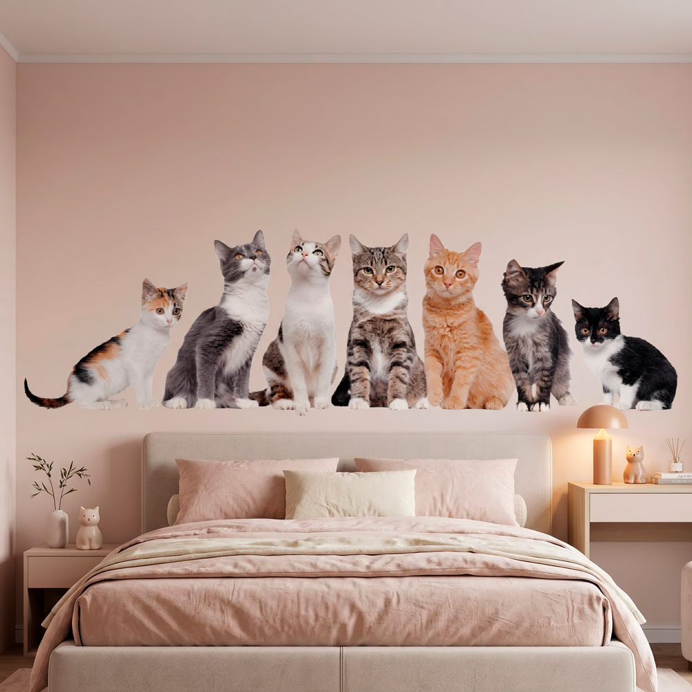 Wall Stickers: Cats