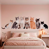 Wall Stickers: Cats 8