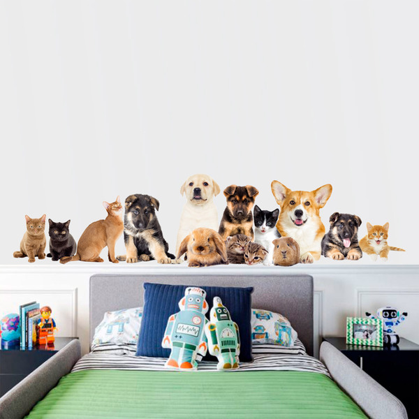 Wall Stickers: Pets