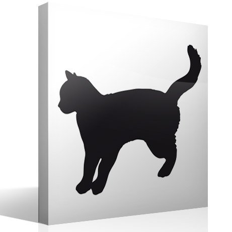 Wall Stickers: Cat Silhouette