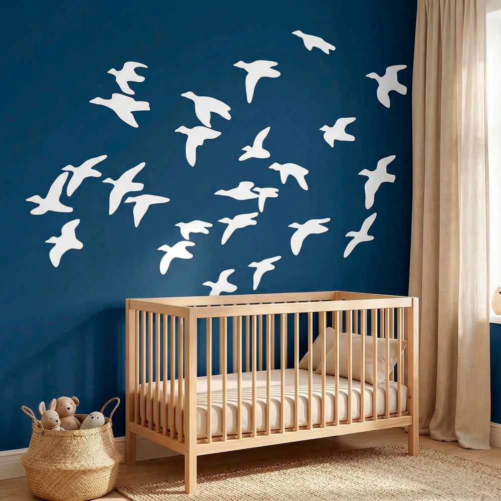 Wall Stickers: Flock birds
