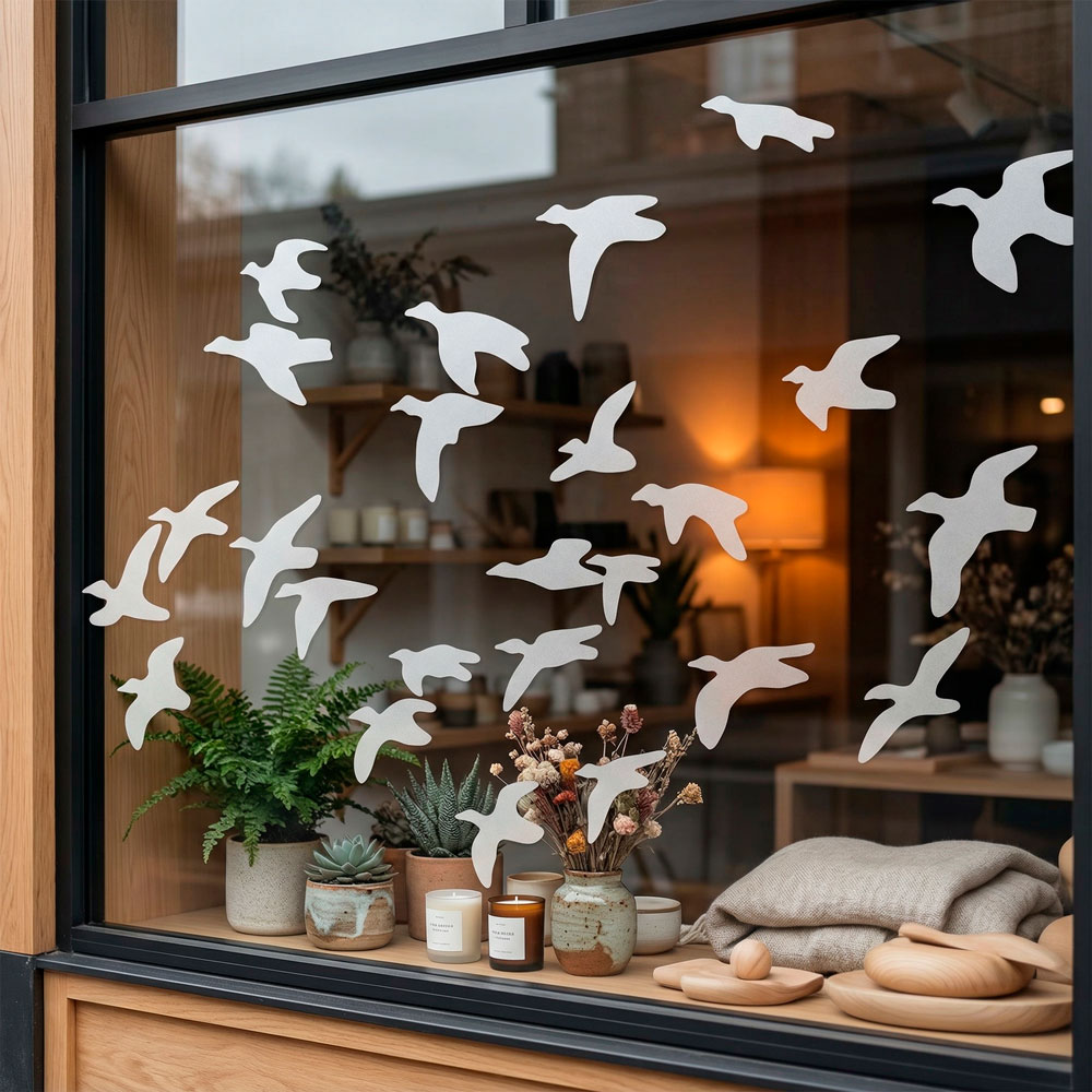 Wall Stickers: Flock birds