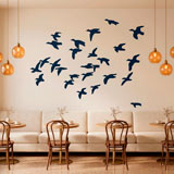 Wall Stickers: Flock birds 7