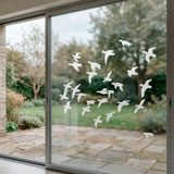 Wall Stickers: Flock birds 8