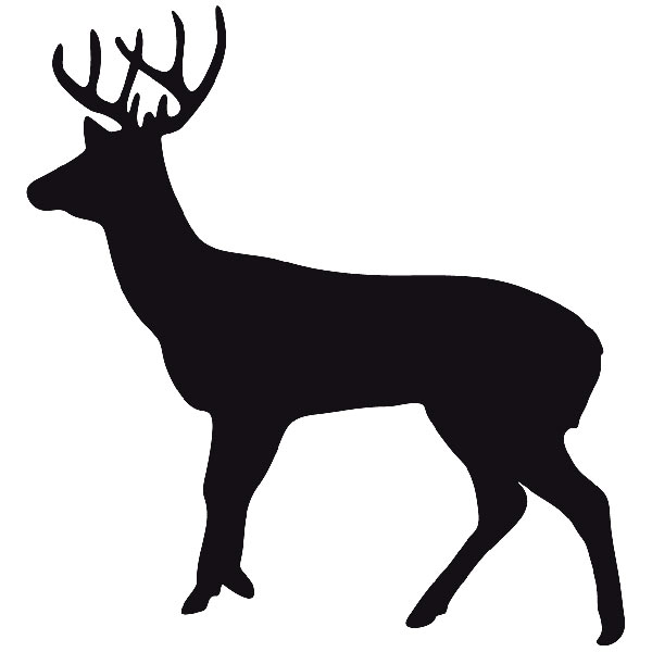 Wall Stickers: Full-length deer