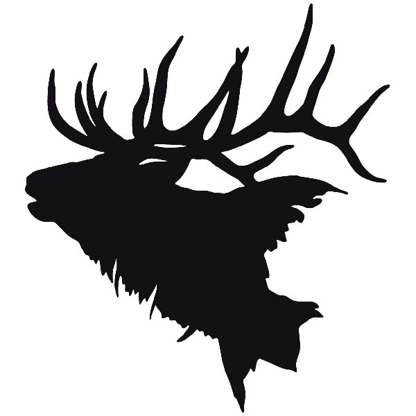 Wall Stickers: Deer bellowing
