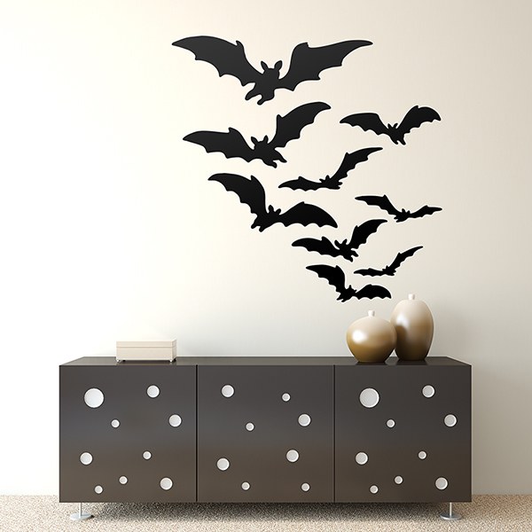 Wall Stickers: Silhouette bats