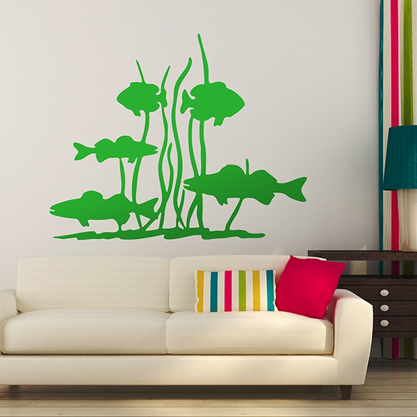 Wall Stickers: Minnows