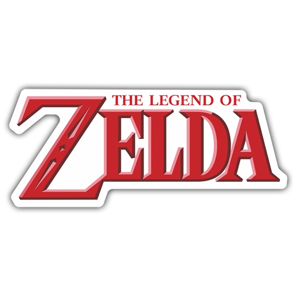 Car & Motorbike Stickers: The Legend of Zelda