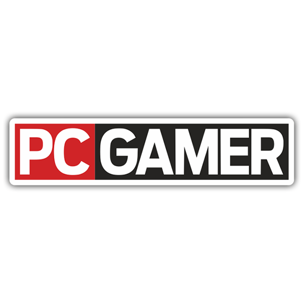 Car & Motorbike Stickers: PC Gamer 0