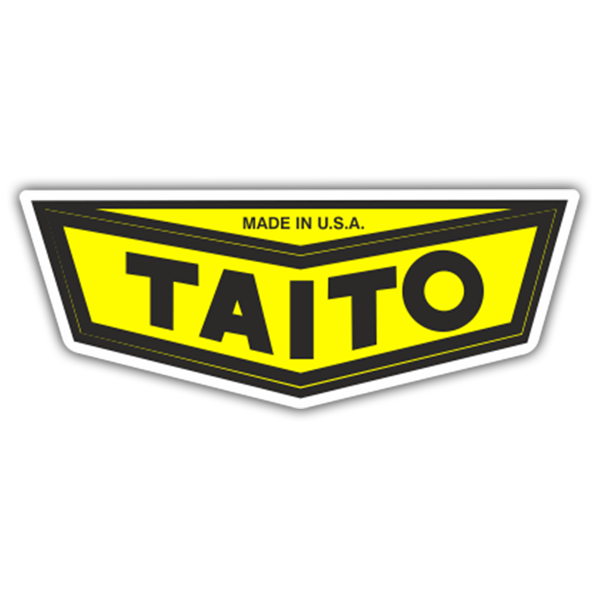 Car & Motorbike Stickers: Taito 1968–1985 0