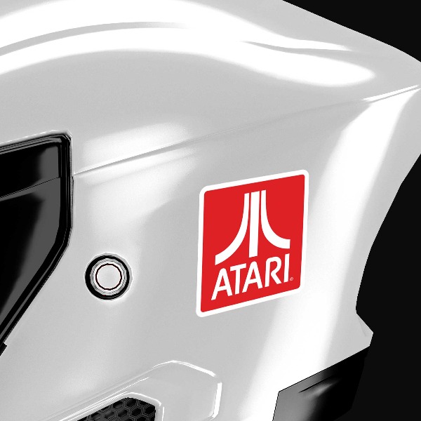 Car & Motorbike Stickers: Atari Logo