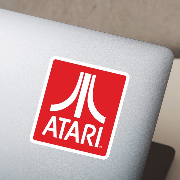 Car & Motorbike Stickers: Atari Logo