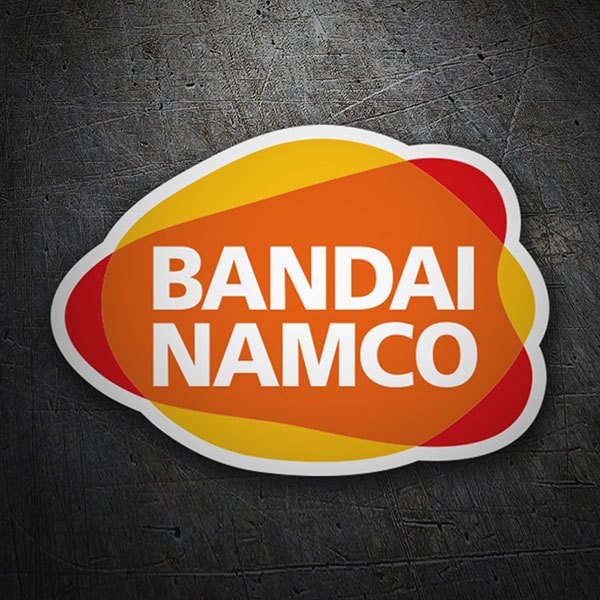 Car & Motorbike Stickers: Bandai Namco
