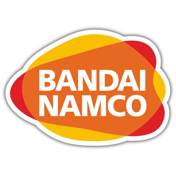 Car & Motorbike Stickers: Bandai Namco
