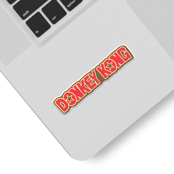 Car & Motorbike Stickers: Donkey Kong