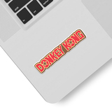 Car & Motorbike Stickers: Donkey Kong 3