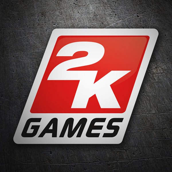 Car & Motorbike Stickers: 2K Games