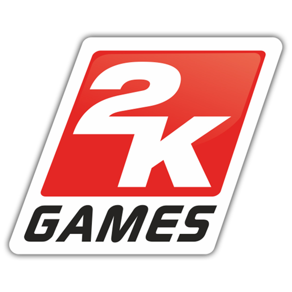 Car & Motorbike Stickers: 2K Games